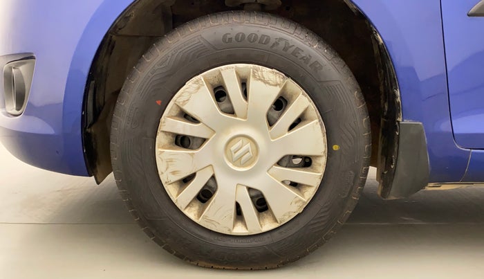 2014 Maruti Swift VXI, Petrol, Manual, 53,175 km, Left Front Wheel