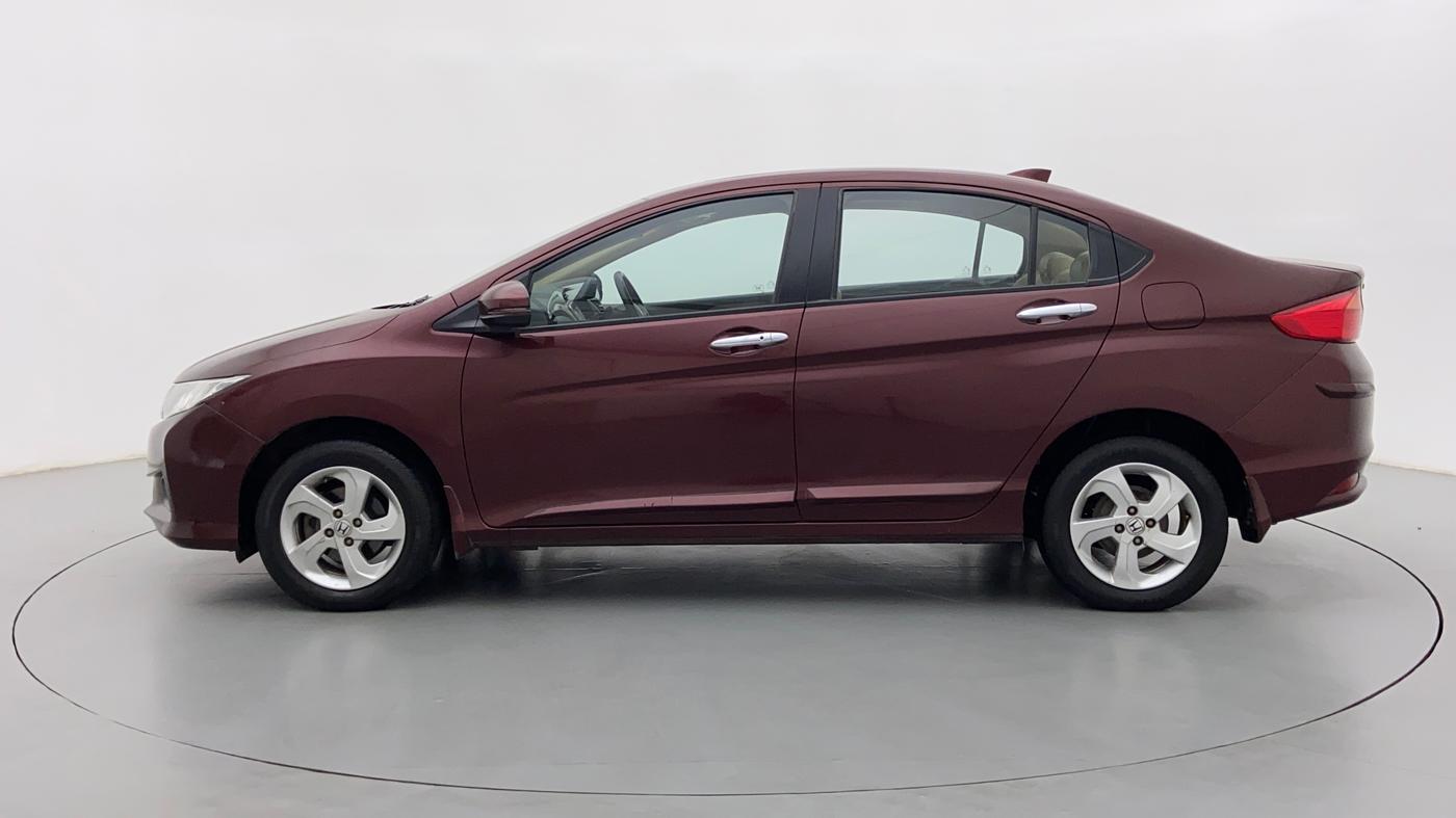 2015 Honda City VX MT PETROL, Petrol, Manual, 89,063 km, Left Side