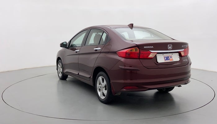 2015 Honda City VX MT PETROL, Petrol, Manual, 89,063 km, Left Back Diagonal
