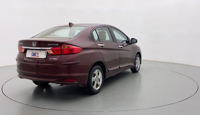2015 Honda City VX MT PETROL, Petrol, Manual, 89,063 km, Right Back Diagonal
