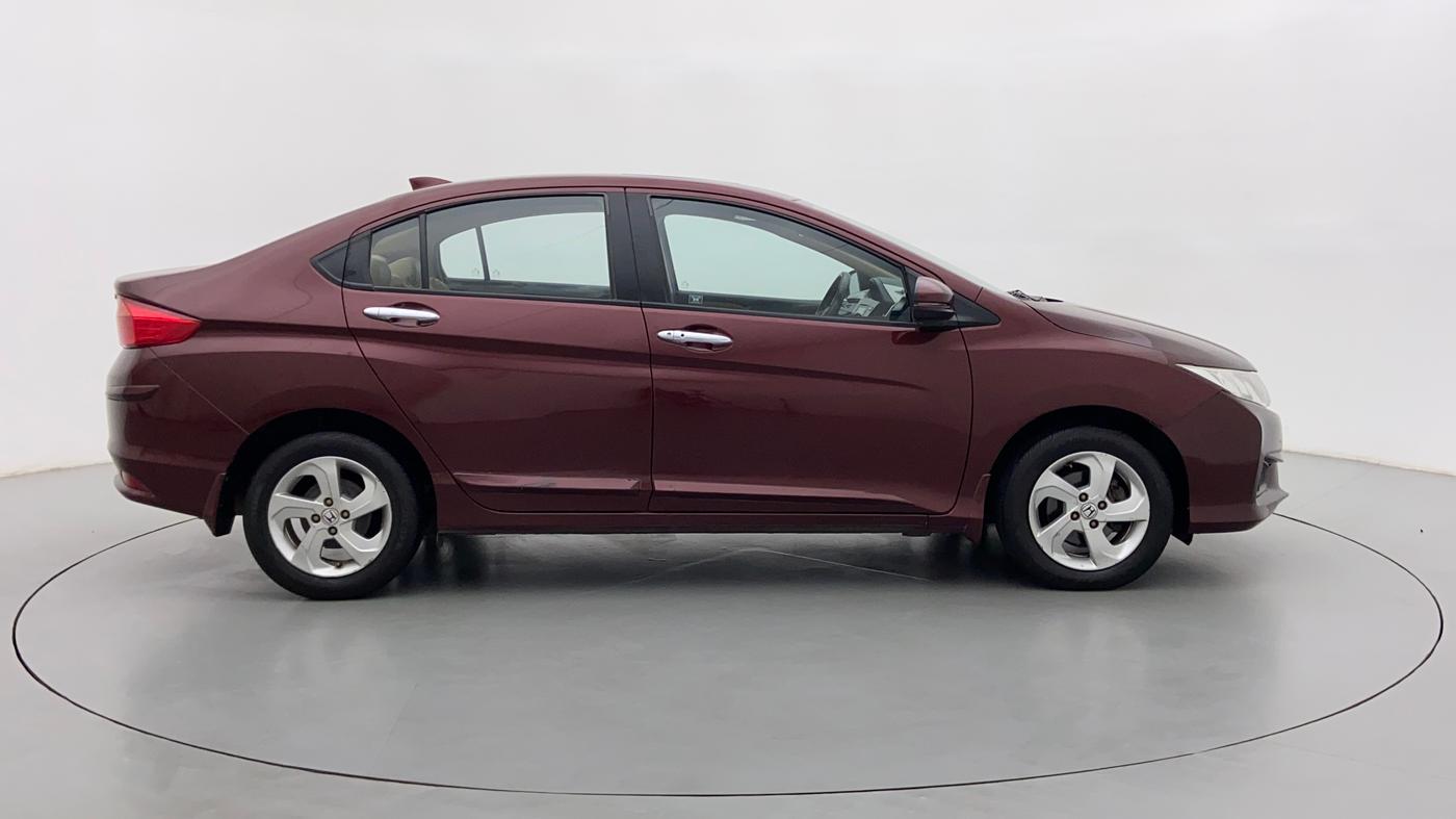 2015 Honda City VX MT PETROL, Petrol, Manual, 89,063 km, Right Side