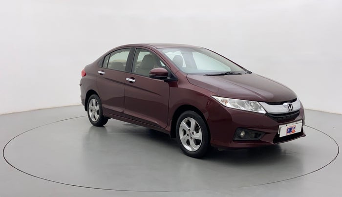 2015 Honda City VX MT PETROL, Petrol, Manual, 89,063 km, Right Front Diagonal