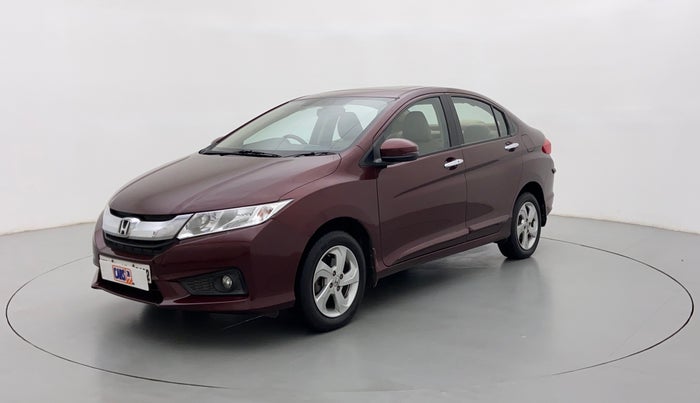 2015 Honda City VX MT PETROL, Petrol, Manual, 89,063 km, Left Front Diagonal