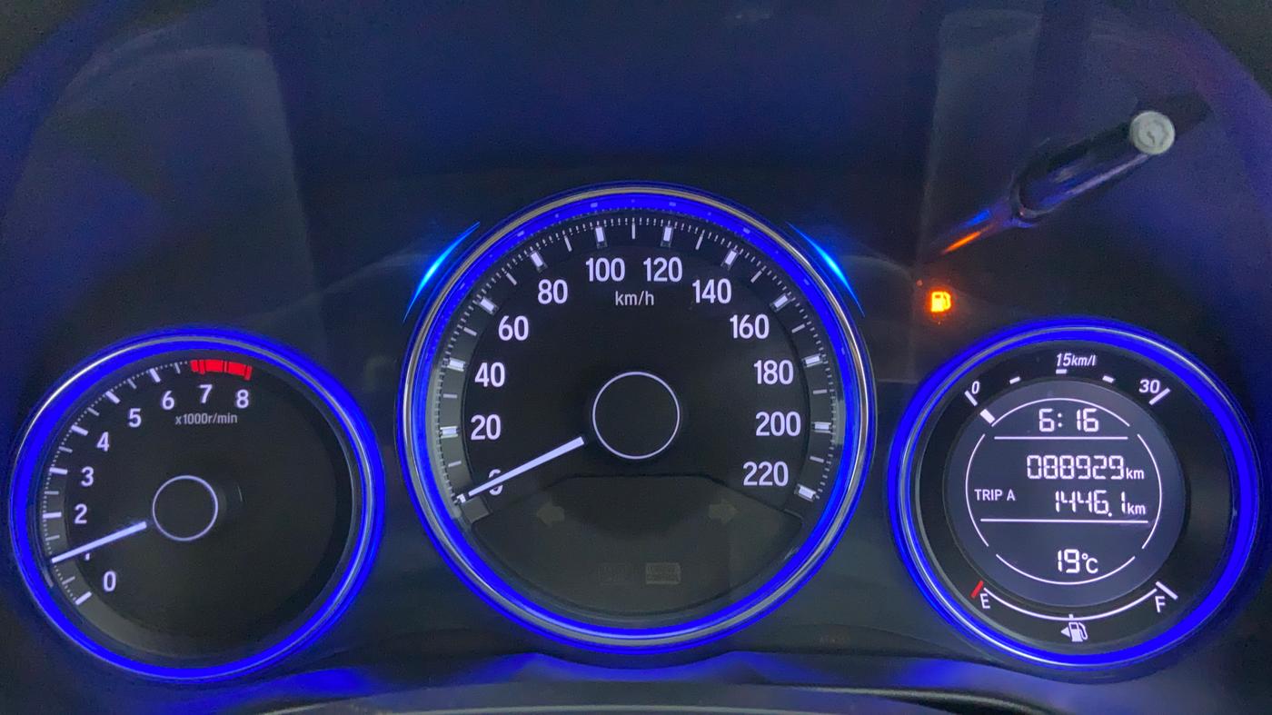 2015 Honda City VX MT PETROL, Petrol, Manual, 89,063 km, Odometer Image
