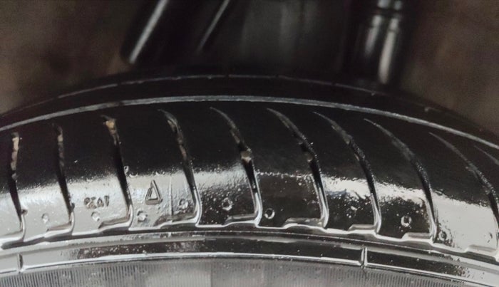 2015 Honda City 1.5L I-VTEC VX CVT, Petrol, Automatic, 60,254 km, Left Rear Tyre Tread