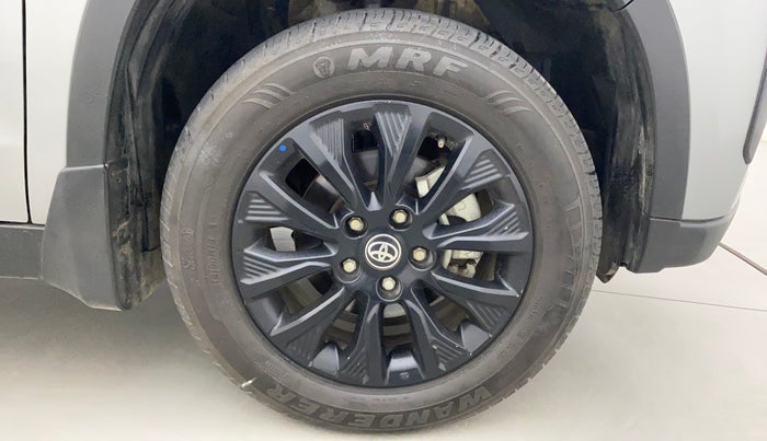 2022 Toyota URBAN CRUISER HIGH GRADE MT, Petrol, Manual, 20,910 km, Right Front Wheel