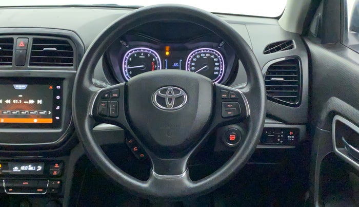 2022 Toyota URBAN CRUISER HIGH GRADE MT, Petrol, Manual, 20,910 km, Steering Wheel Close Up