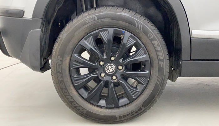 2022 Toyota URBAN CRUISER HIGH GRADE MT, Petrol, Manual, 20,910 km, Right Rear Wheel