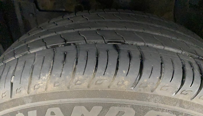 2022 Toyota URBAN CRUISER HIGH GRADE MT, Petrol, Manual, 20,910 km, Left Front Tyre Tread