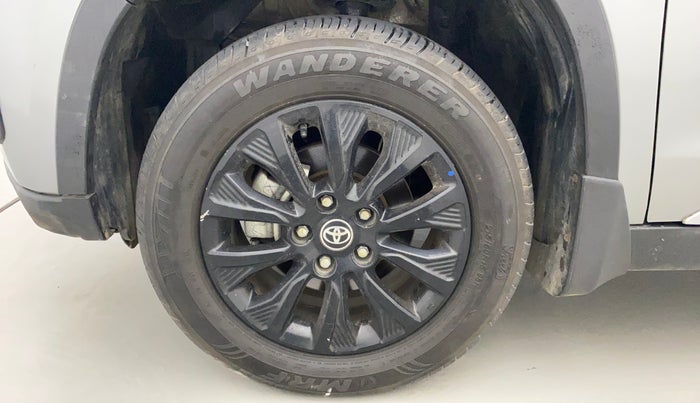 2022 Toyota URBAN CRUISER HIGH GRADE MT, Petrol, Manual, 20,910 km, Left Front Wheel