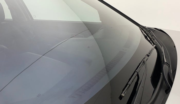 2022 Toyota URBAN CRUISER HIGH GRADE MT, Petrol, Manual, 20,910 km, Front windshield - Minor spot on windshield