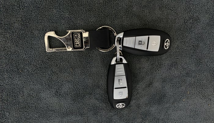 2022 Toyota URBAN CRUISER HIGH GRADE MT, Petrol, Manual, 20,910 km, Key Close Up