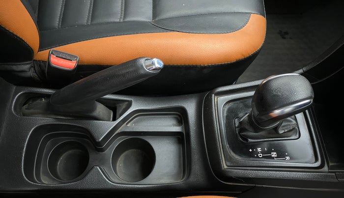 2018 Maruti Vitara Brezza ZDI+ DUAL TONE AMT, Diesel, Automatic, 33,570 km, Gear Lever