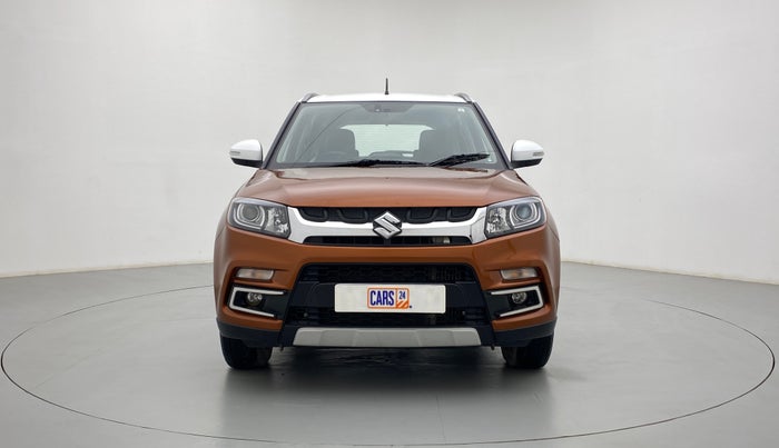 2018 Maruti Vitara Brezza ZDI+ DUAL TONE AMT, Diesel, Automatic, 33,570 km, Front