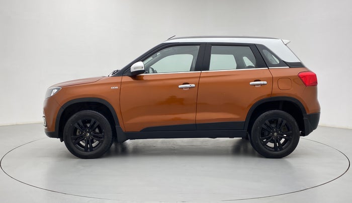 2018 Maruti Vitara Brezza ZDI+ DUAL TONE AMT, Diesel, Automatic, 33,570 km, Left Side