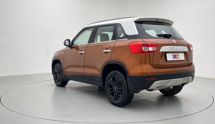 2018 Maruti Vitara Brezza ZDI+ DUAL TONE AMT, Diesel, Automatic, 33,570 km, Left Back Diagonal