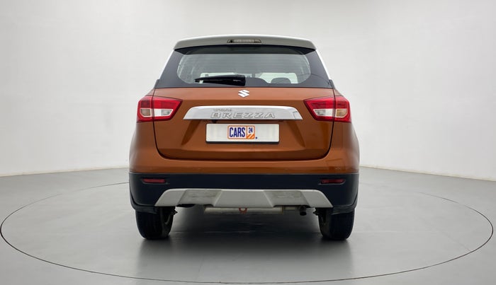 2018 Maruti Vitara Brezza ZDI+ DUAL TONE AMT, Diesel, Automatic, 33,570 km, Back/Rear