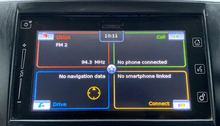 2018 Maruti Vitara Brezza ZDI+ DUAL TONE AMT, Diesel, Automatic, 33,570 km, Infotainment System