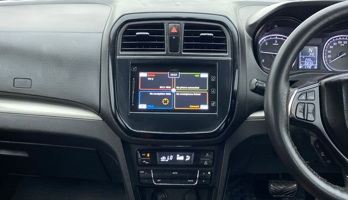 2018 Maruti Vitara Brezza ZDI+ DUAL TONE AMT, Diesel, Automatic, 33,570 km, Air Conditioner