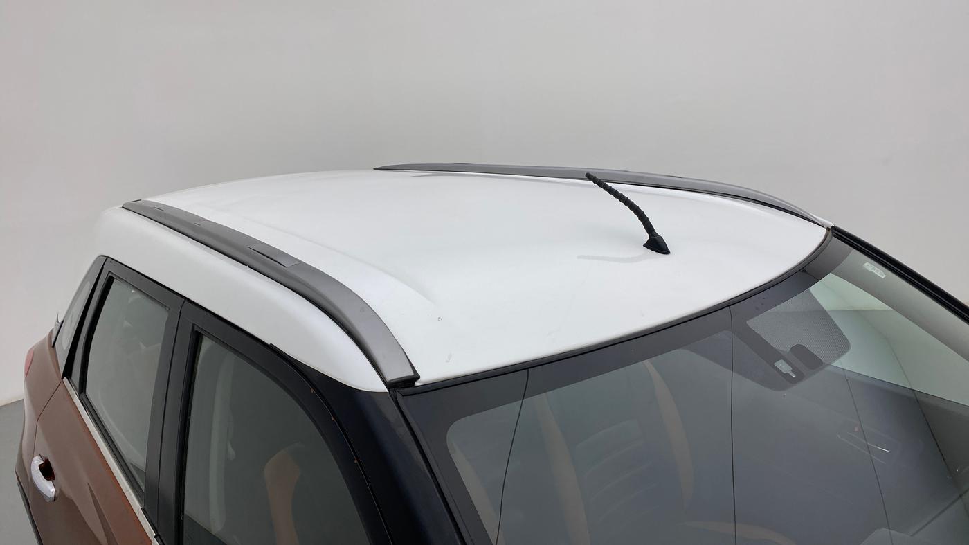 2018 Maruti Vitara Brezza ZDI+ DUAL TONE AMT, Diesel, Automatic, 33,570 km, Roof