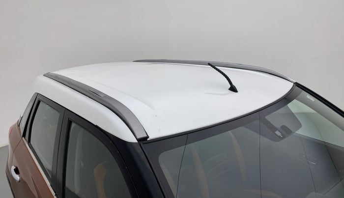 2018 Maruti Vitara Brezza ZDI+ DUAL TONE AMT, Diesel, Automatic, 33,570 km, Roof