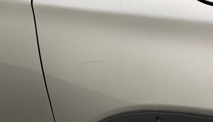 2021 Maruti Vitara Brezza VXI, Petrol, Manual, 28,660 km, Right fender - Minor scratches