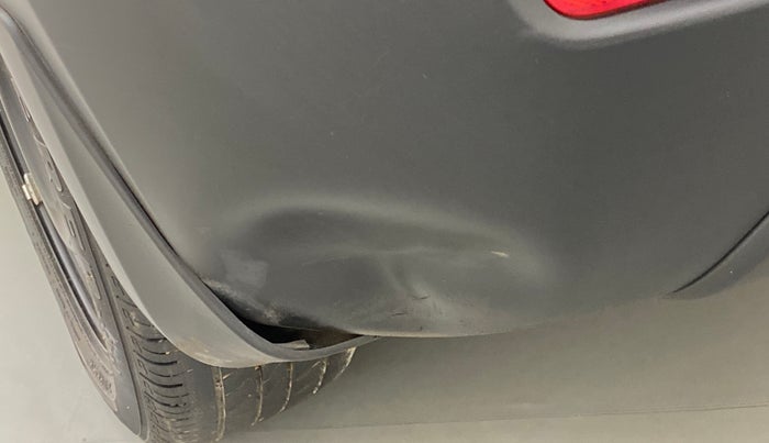 2021 Maruti Vitara Brezza VXI, Petrol, Manual, 28,660 km, Rear bumper - Slightly dented