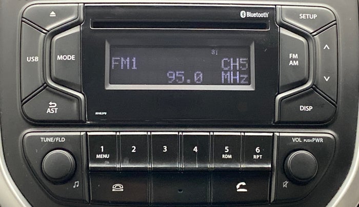 2021 Maruti Vitara Brezza VXI, Petrol, Manual, 28,660 km, Infotainment System