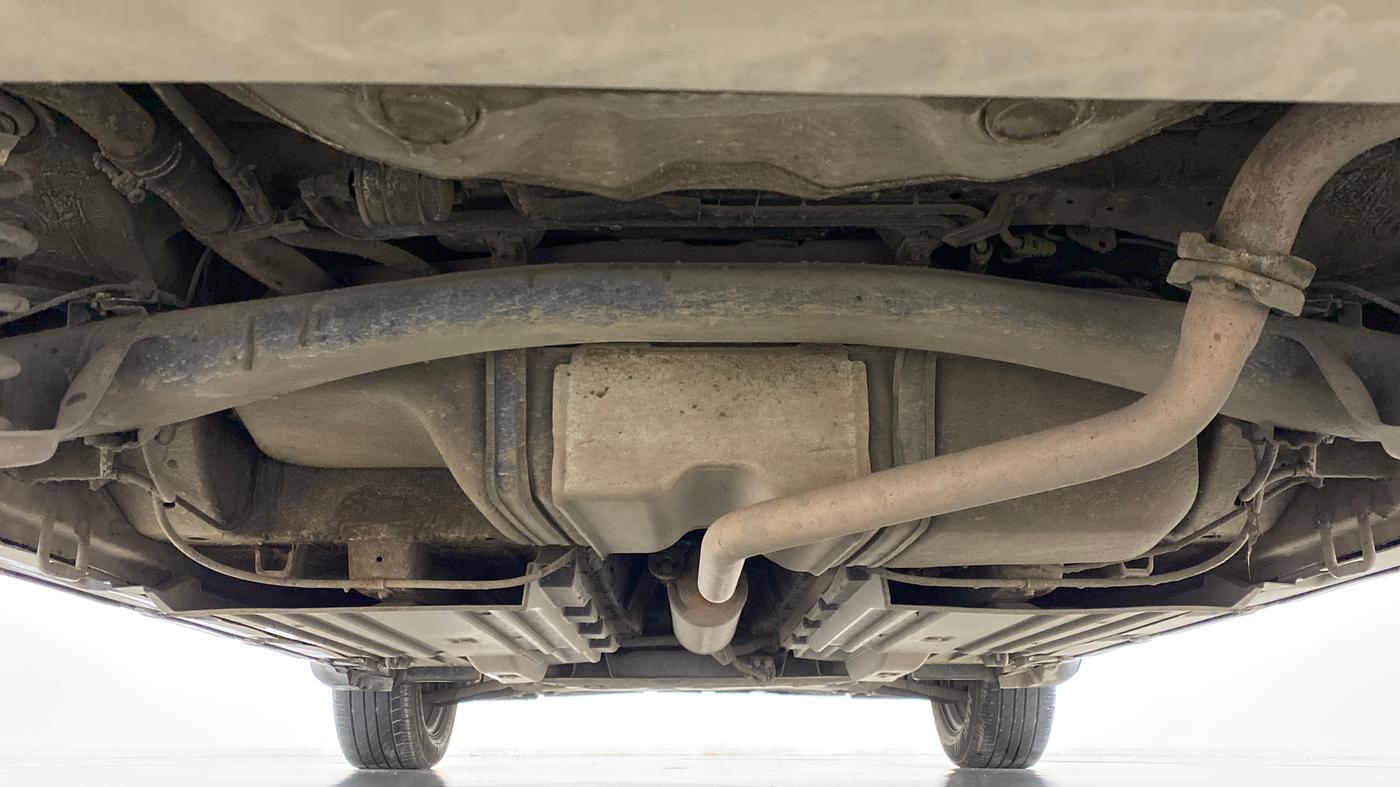 2021 Maruti Vitara Brezza VXI, Petrol, Manual, 28,660 km, Rear Underbody