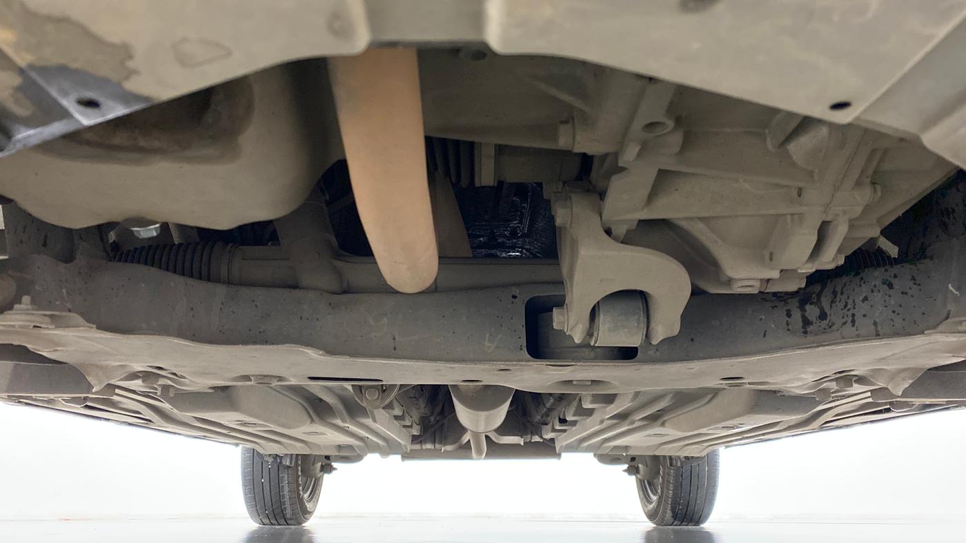 2021 Maruti Vitara Brezza VXI, Petrol, Manual, 28,660 km, Front Underbody