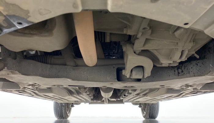 2021 Maruti Vitara Brezza VXI, Petrol, Manual, 28,660 km, Front Underbody