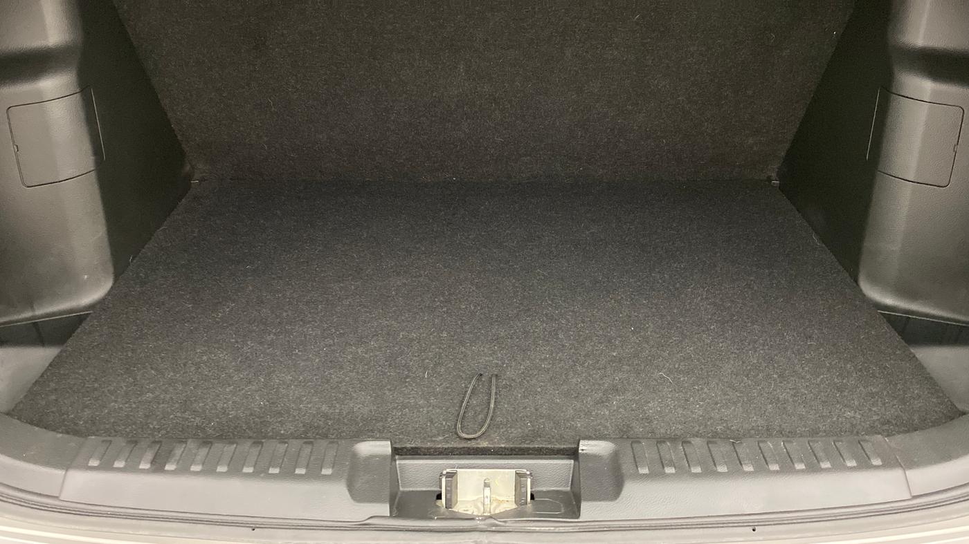 2021 Maruti Vitara Brezza VXI, Petrol, Manual, 28,660 km, Boot Inside