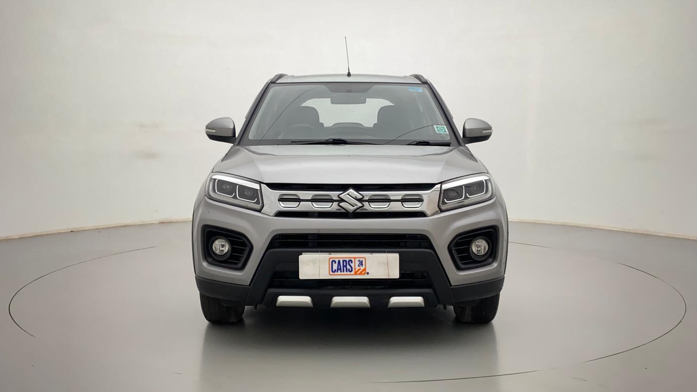 2021 Maruti Vitara Brezza VXI, Petrol, Manual, 28,660 km, Front