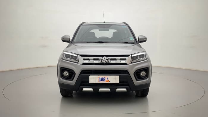2021 Maruti Vitara Brezza VXI, Petrol, Manual, 28,660 km, Front