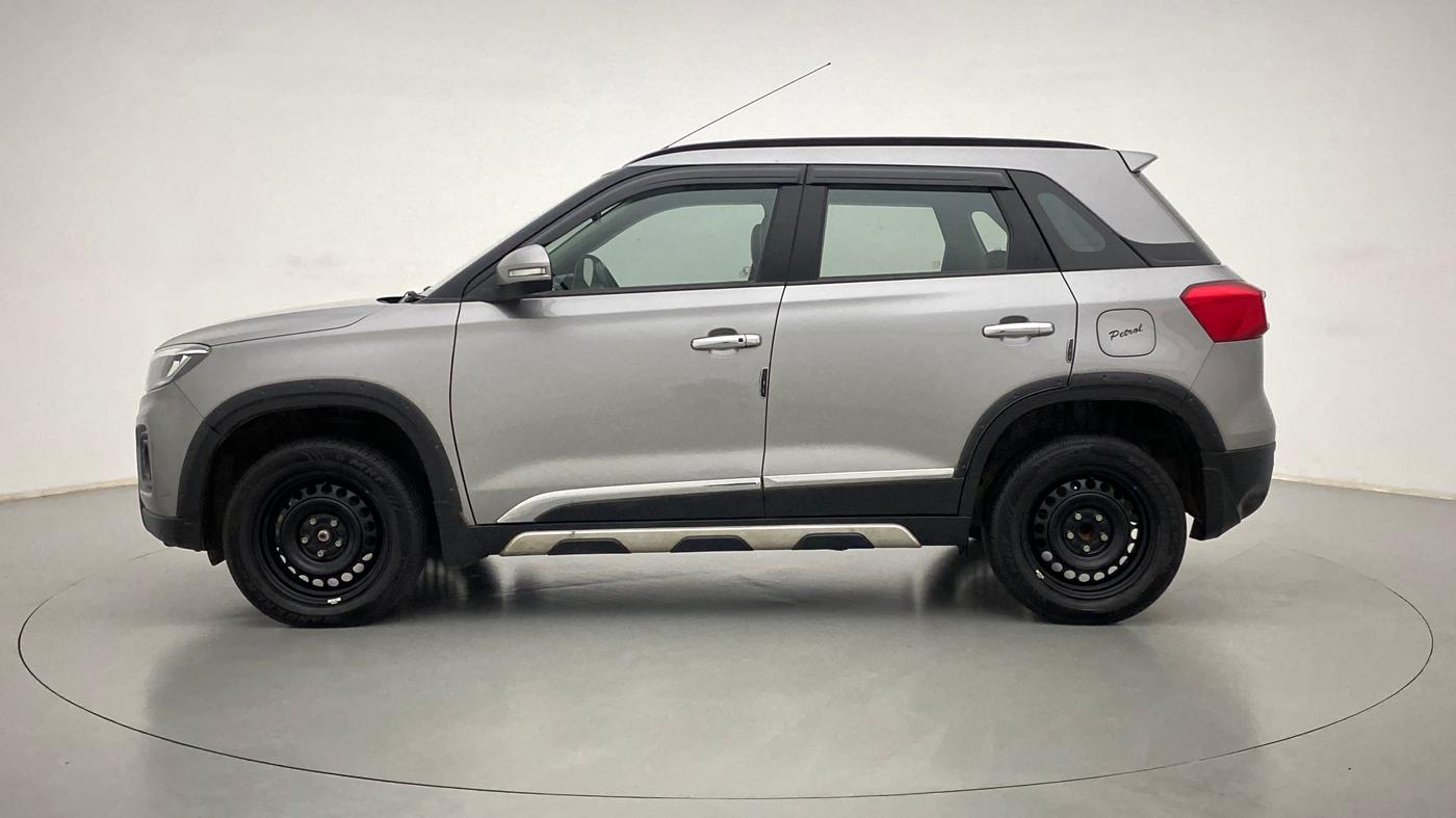 2021 Maruti Vitara Brezza VXI, Petrol, Manual, 28,660 km, Left Side
