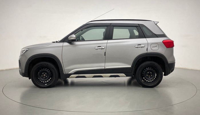 2021 Maruti Vitara Brezza VXI, Petrol, Manual, 28,660 km, Left Side