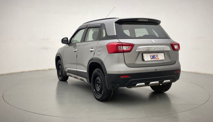 2021 Maruti Vitara Brezza VXI, Petrol, Manual, 28,660 km, Left Back Diagonal
