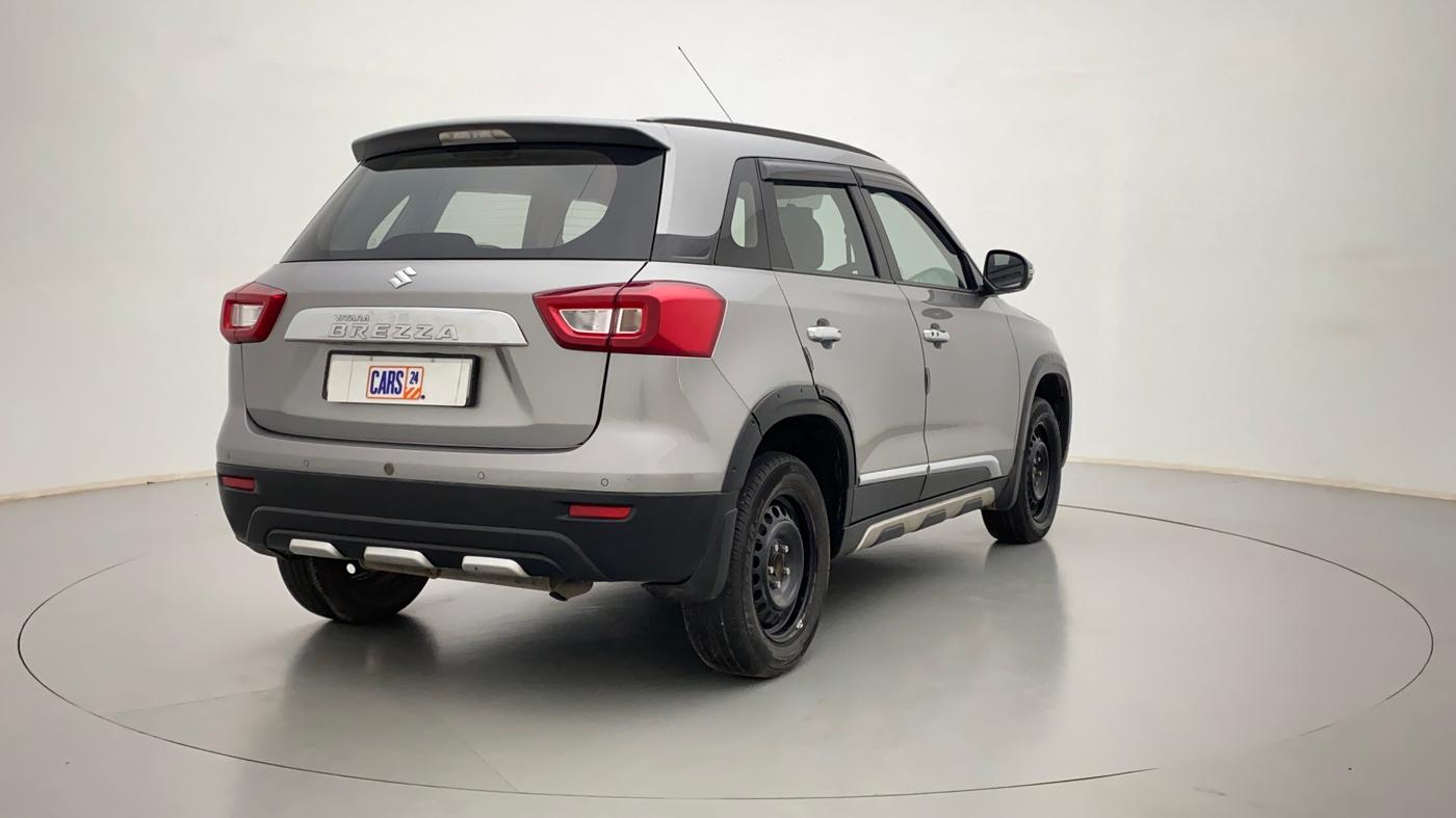2021 Maruti Vitara Brezza VXI, Petrol, Manual, 28,660 km, Right Back Diagonal