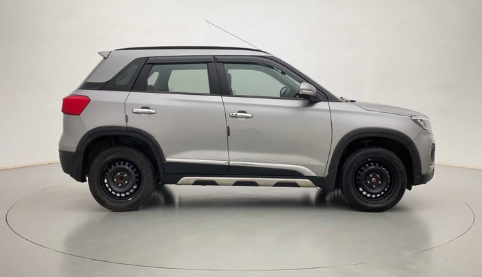 2021 Maruti Vitara Brezza VXI, Petrol, Manual, 28,660 km, Right Side View