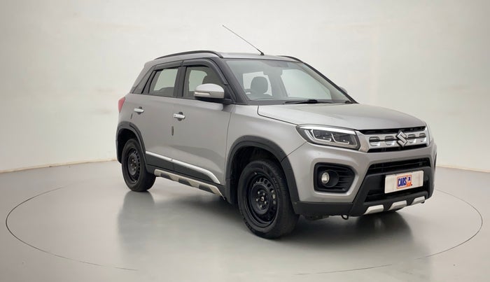 2021 Maruti Vitara Brezza VXI, Petrol, Manual, 28,660 km, Right Front Diagonal