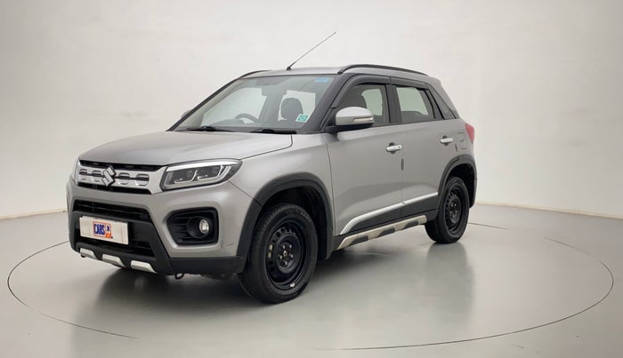 2021 Maruti Vitara Brezza VXI, Petrol, Manual, 28,660 km, Left Front Diagonal