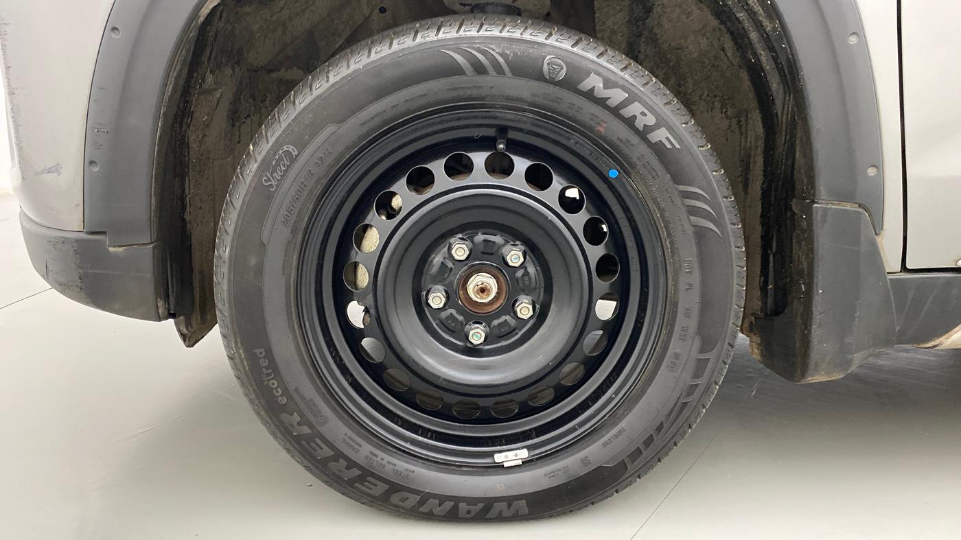 2021 Maruti Vitara Brezza VXI, Petrol, Manual, 28,660 km, Left Front Wheel