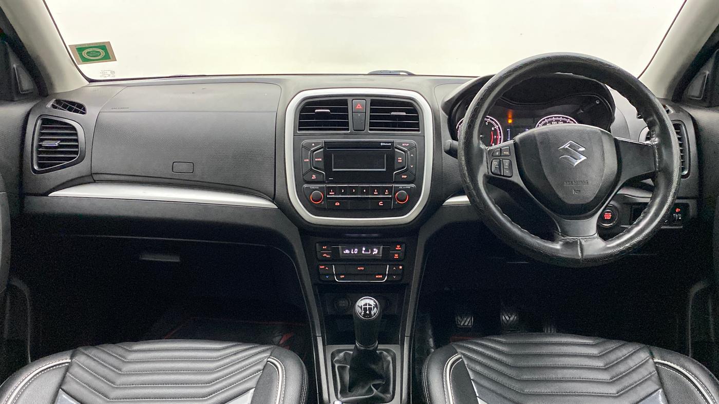2021 Maruti Vitara Brezza VXI, Petrol, Manual, 28,660 km, Dashboard
