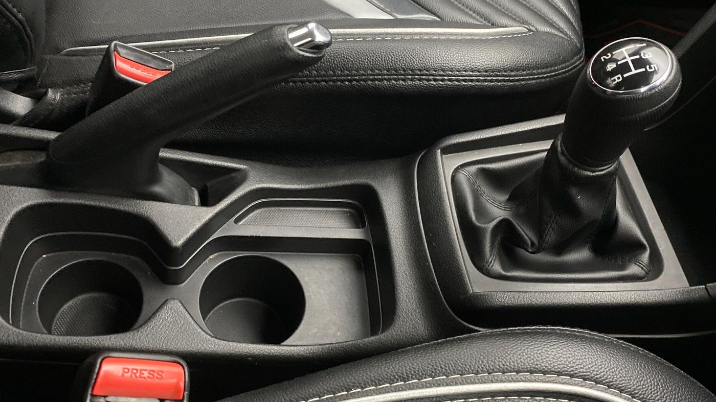 2021 Maruti Vitara Brezza VXI, Petrol, Manual, 28,660 km, Gear Lever