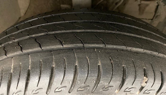 2021 Maruti Vitara Brezza VXI, Petrol, Manual, 28,660 km, Right Front Tyre Tread