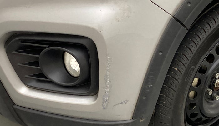 2021 Maruti Vitara Brezza VXI, Petrol, Manual, 28,660 km, Front bumper - Minor scratches