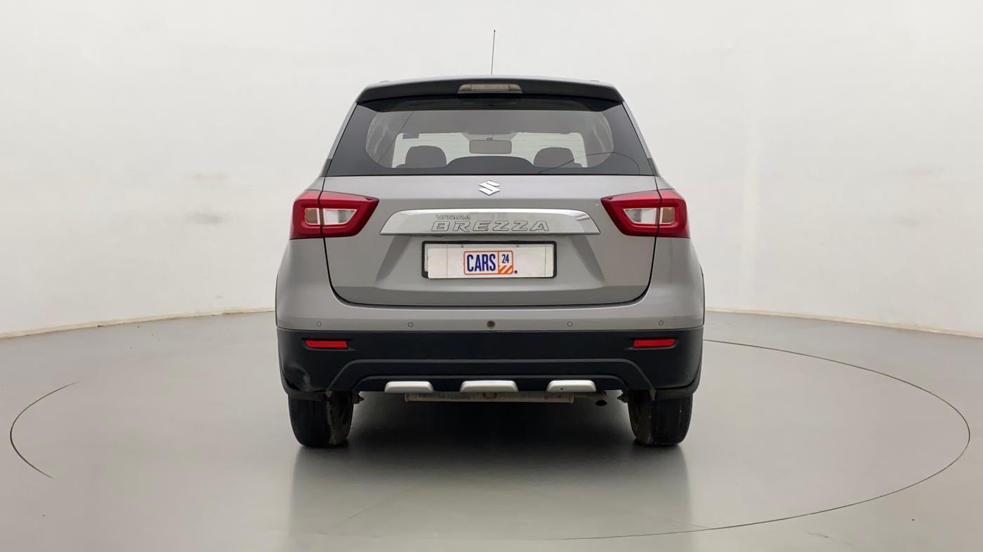 2021 Maruti Vitara Brezza VXI, Petrol, Manual, 28,660 km, Back/Rear