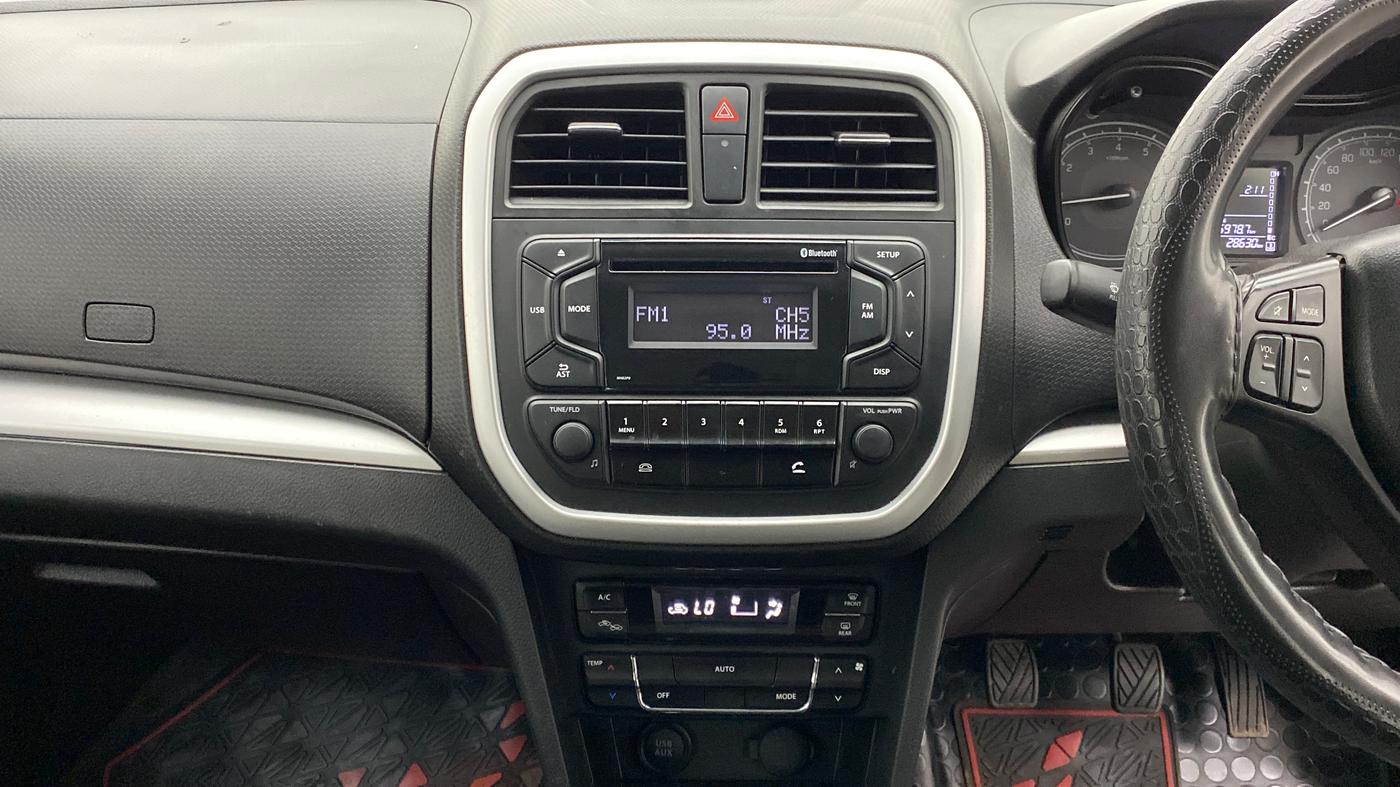 2021 Maruti Vitara Brezza VXI, Petrol, Manual, 28,660 km, Air Conditioner