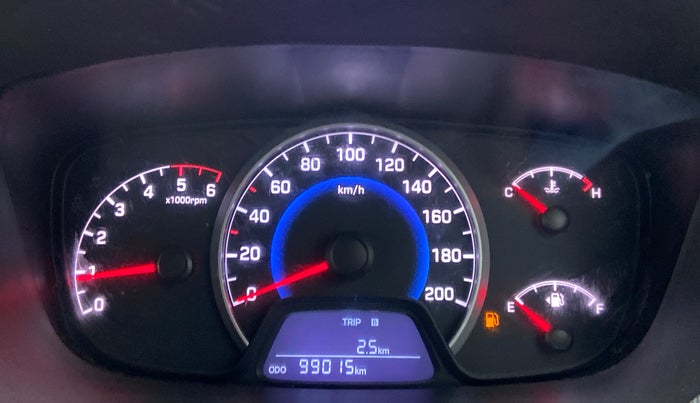 2014 Hyundai Grand i10 ASTA 1.1 CRDI, Diesel, Manual, 99,015 km, Odometer Image