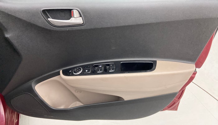 2014 Hyundai Grand i10 ASTA 1.1 CRDI, Diesel, Manual, 99,015 km, Driver Side Door Panels Control